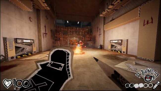 Screenshot of Paperhead 1