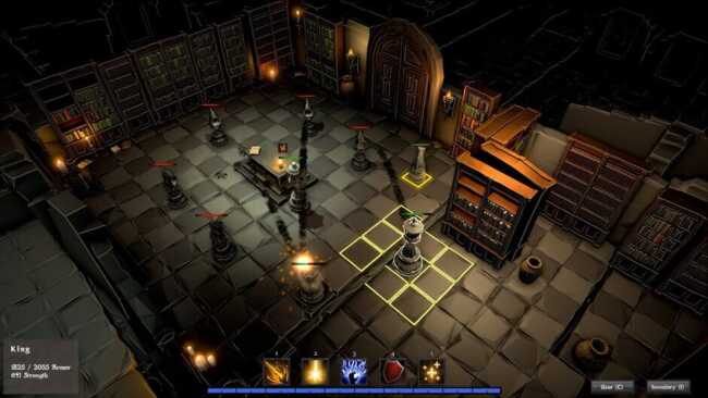 Screenshot of Petrified Pawns 1