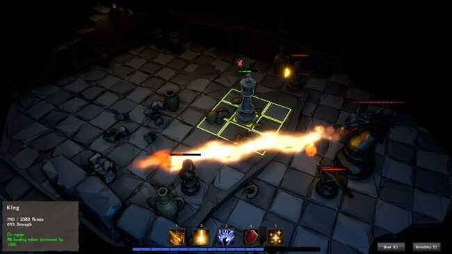 Screenshot of Petrified Pawns 2