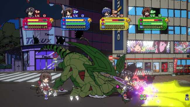 Screenshot of Phantom Breaker: Battle Grounds Ultimate 1