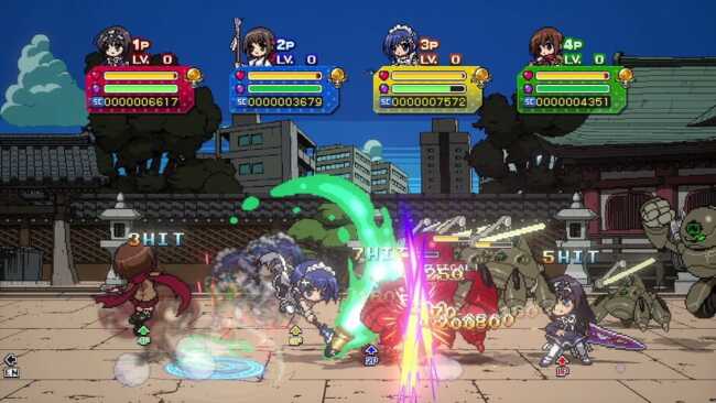 Screenshot of Phantom Breaker: Battle Grounds Ultimate 2