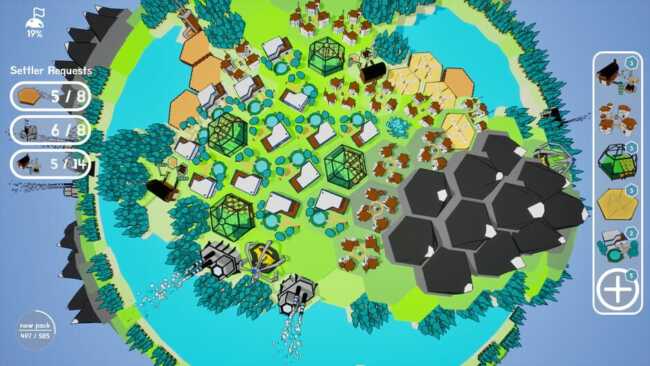 Screenshot of Planet Pioneers 2