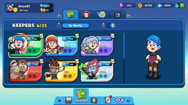 Screenshot of Potion Punch Rivals 2