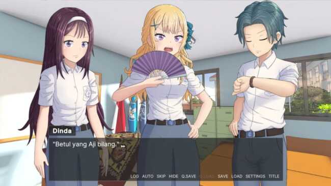 Screenshot of Problem Solver Club 2