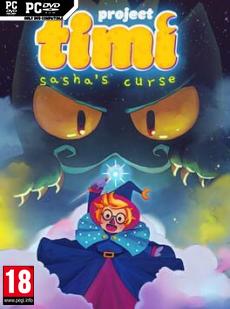 Project Timi: Sasha's Curse Cover