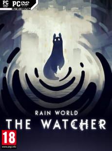 Rain World: The Watcher Cover