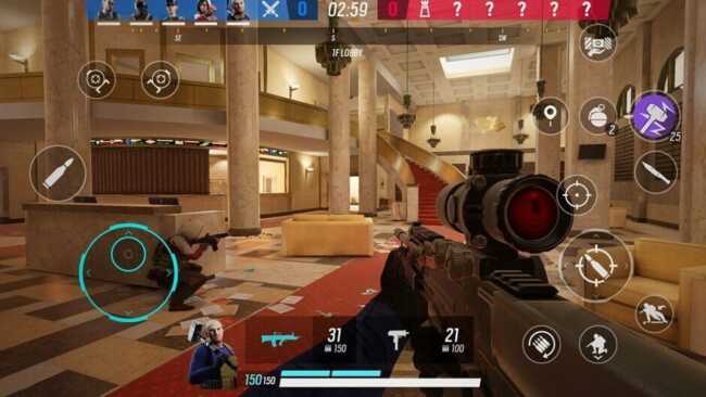 Screenshot of Rainbow Six Mobile 1