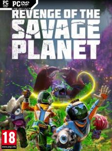 Revenge of the Savage Planet Cover