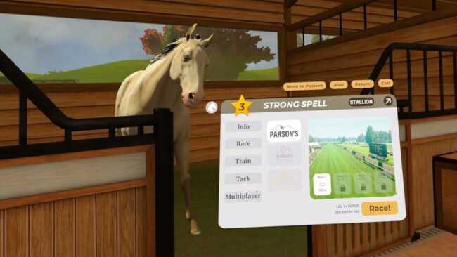 Screenshot of Rival Stars Horse Racing: VR Edition 1