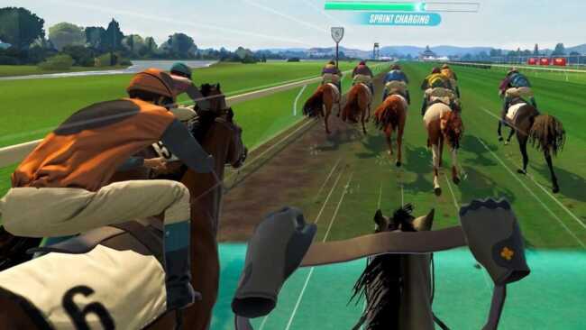 Screenshot of Rival Stars Horse Racing: VR Edition 2