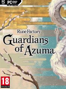 Rune Factory: Guardians of Azuma Cover