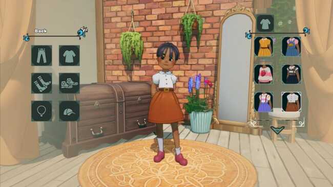 Screenshot of Sally 2