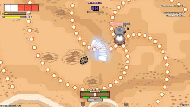 Screenshot of SandRipper 1