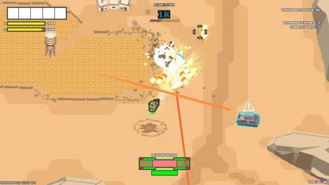 Screenshot of SandRipper 2