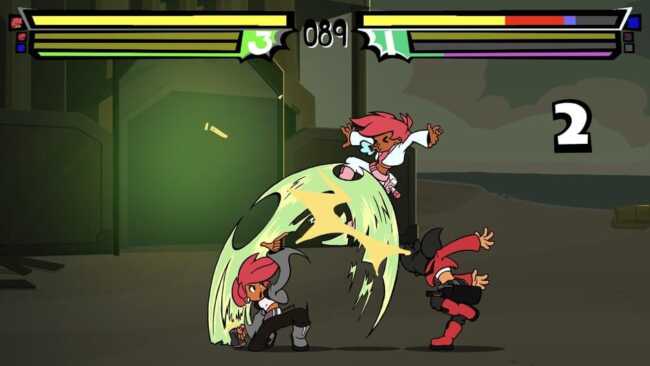 Screenshot of Scramble Heart City 1