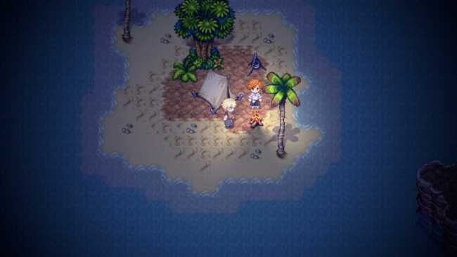 Screenshot of Sea Fantasy 1