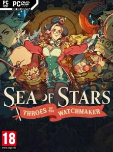 Sea of Stars: Throes of the Watchmaker Cover