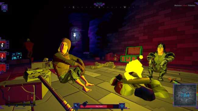 Screenshot of Shadows of Chroma Tower 2