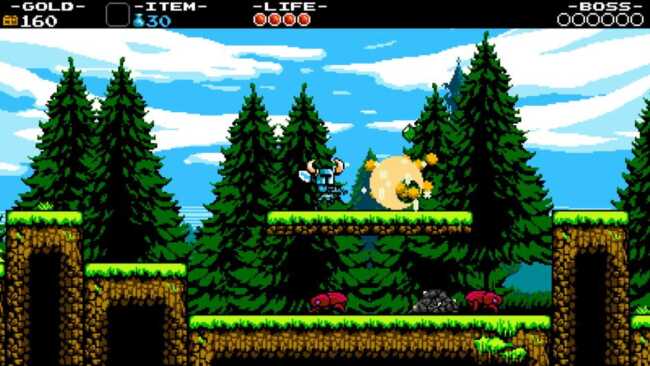 Screenshot of Shovel Knight: Shovel of Hope DX 1