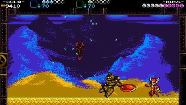 Screenshot of Shovel Knight: Shovel of Hope DX 2