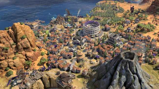 Screenshot of Sid Meier's Civilization VII 1