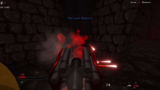 Screenshot of Sinned Arena 1