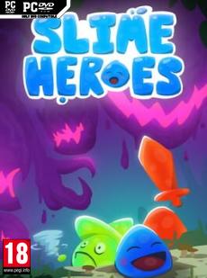 Slime Heroes Cover