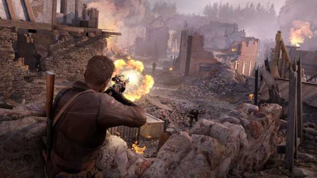 Screenshot of Sniper Elite: Resistance 2