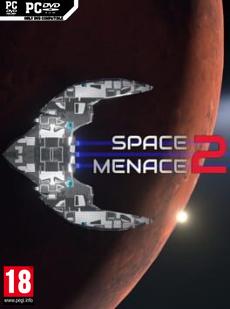 Space Menace 2 Cover