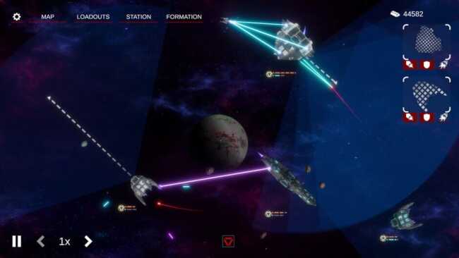 Screenshot of Space Menace 2 2