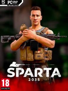 Sparta 2035 Cover