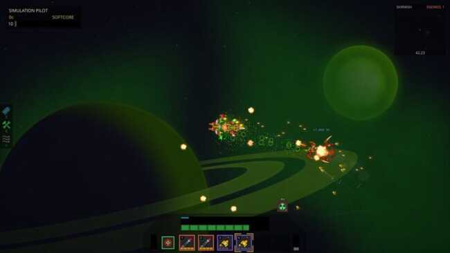 Screenshot of Star Vortex 1