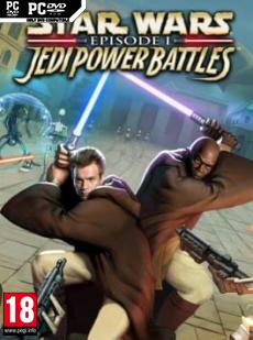 Star Wars: Episode I: Jedi Power Battles Cover