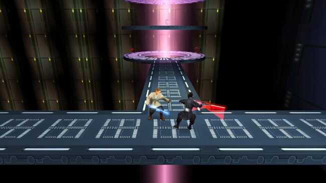 Screenshot of Star Wars: Episode I: Jedi Power Battles 2