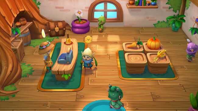 Screenshot of Sugardew Island: Your Cozy Farm Shop 1