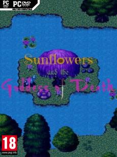 Sunflowers and the Goddess of Death Cover