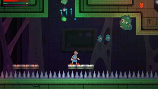 Screenshot of Super Roboy 1