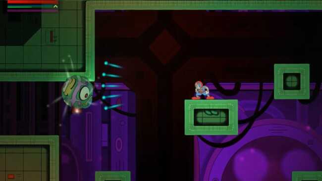 Screenshot of Super Roboy 2