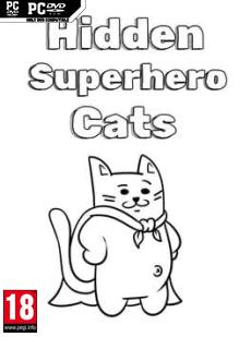 Superhero Cats Cover