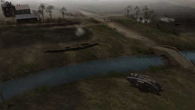 Screenshot of Tactics of World War I 2