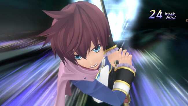 Screenshot of Tales of Graces F Remastered 1