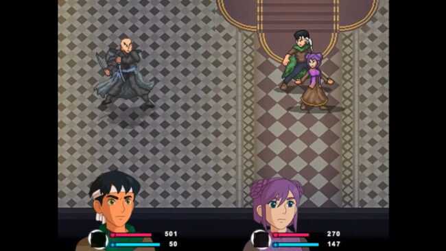 Screenshot of Tales of Grimace 1