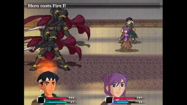 Screenshot of Tales of Grimace 2