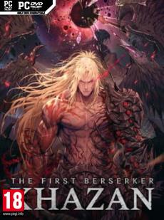 The First Berserker: Khazan Cover