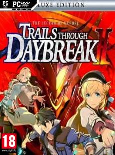 The Legend of Heroes: Trails through Daybreak II - Deluxe Edition Cover