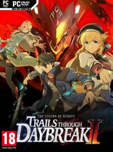 The Legend of Heroes: Trails through Daybreak II - Limited Edition Cover