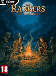 The Rangers in the South Cover