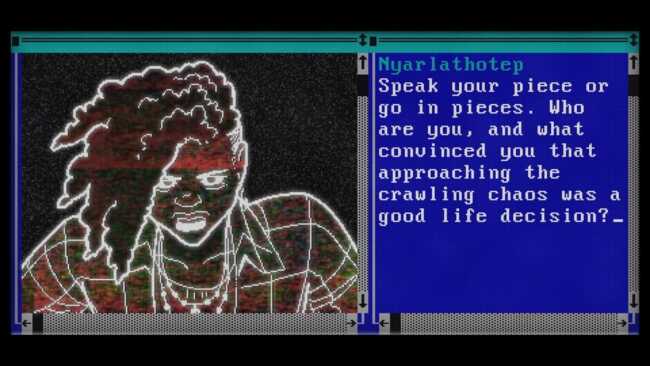 Screenshot of The Shadow Over Cyberspace 2