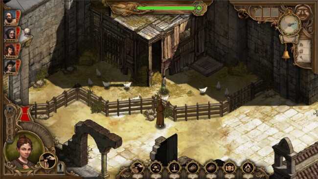 Screenshot of The Stone of Madness 1