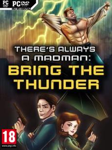 There's Always a Madman: Bring the Thunder Cover